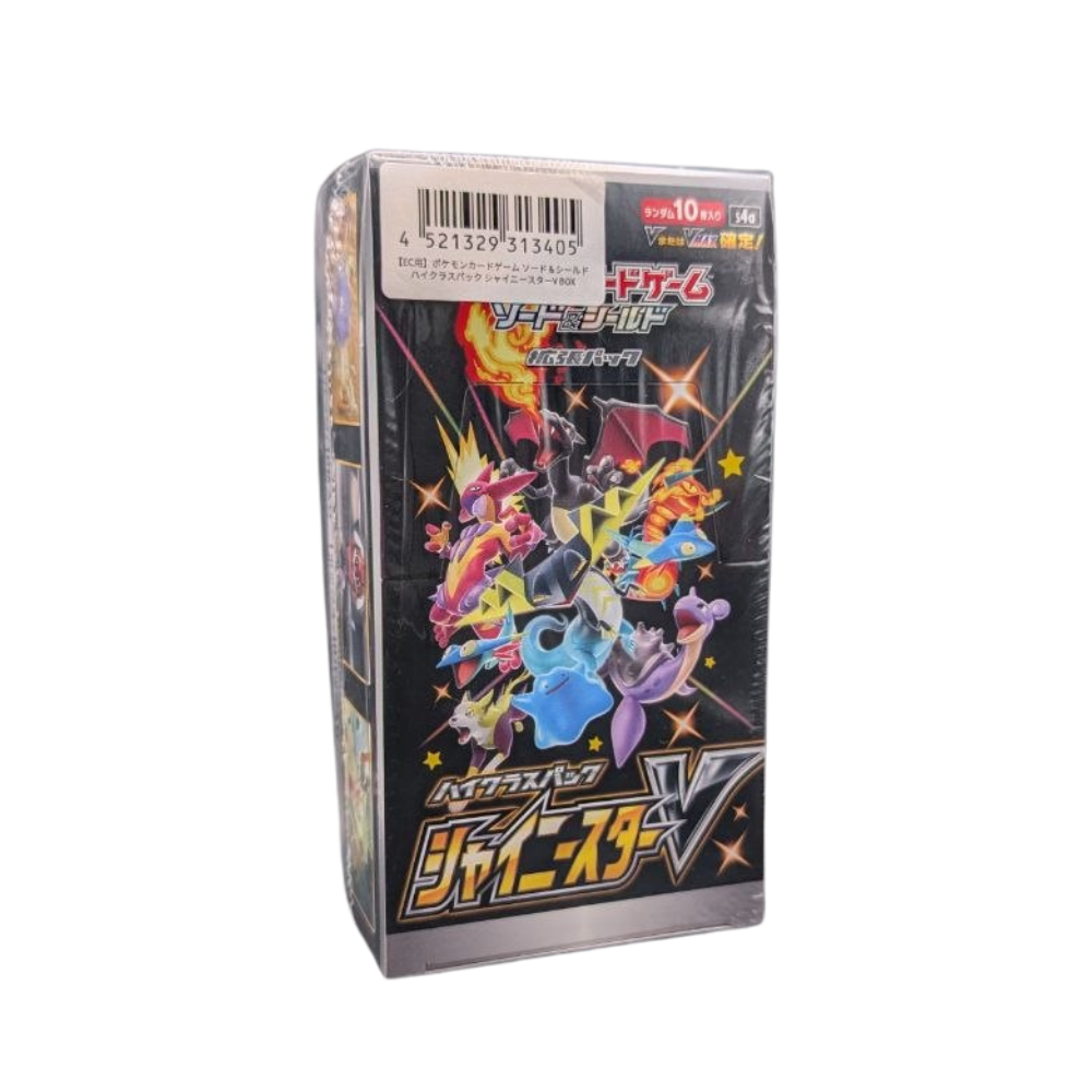 Pokemon Shiny Star V (s4a) – Japanese Booster Box