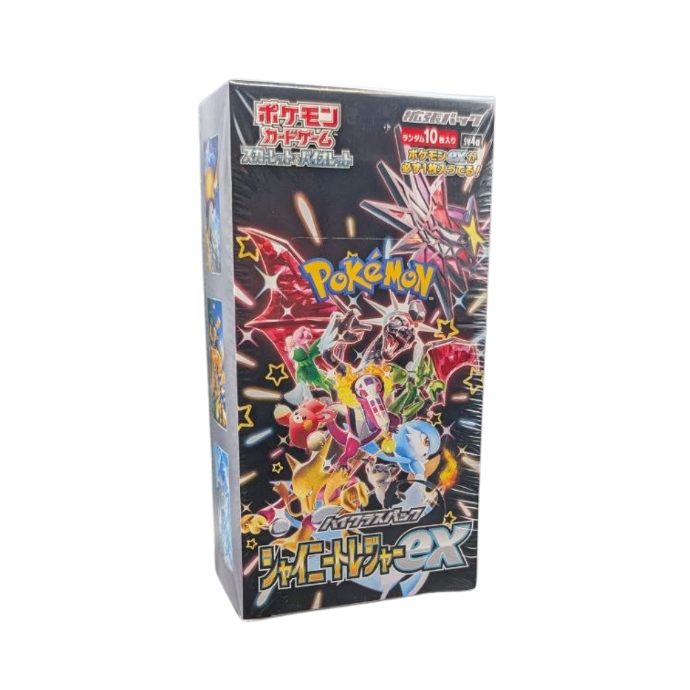 Pokemon Shiny Treasure ex (sv4a)  – Japanese Booster Box