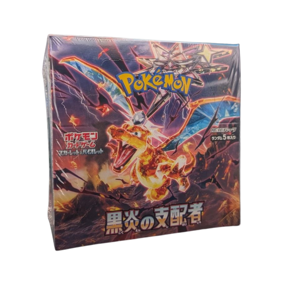 Pokemon Ruler of the Black Flame (sv3) – Japanese Booster Box