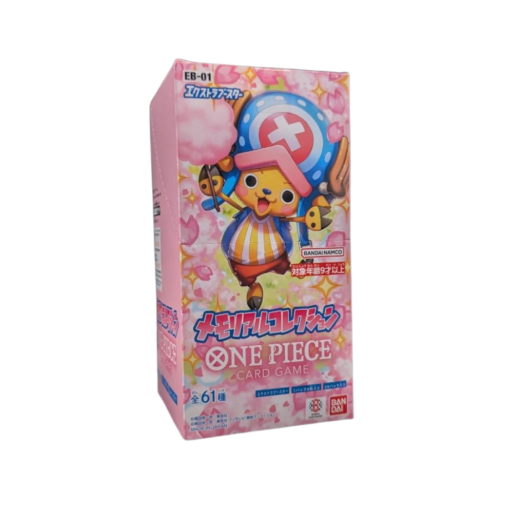 One Piece - Memorial Collection (EB-01) – Japanese Booster Box
