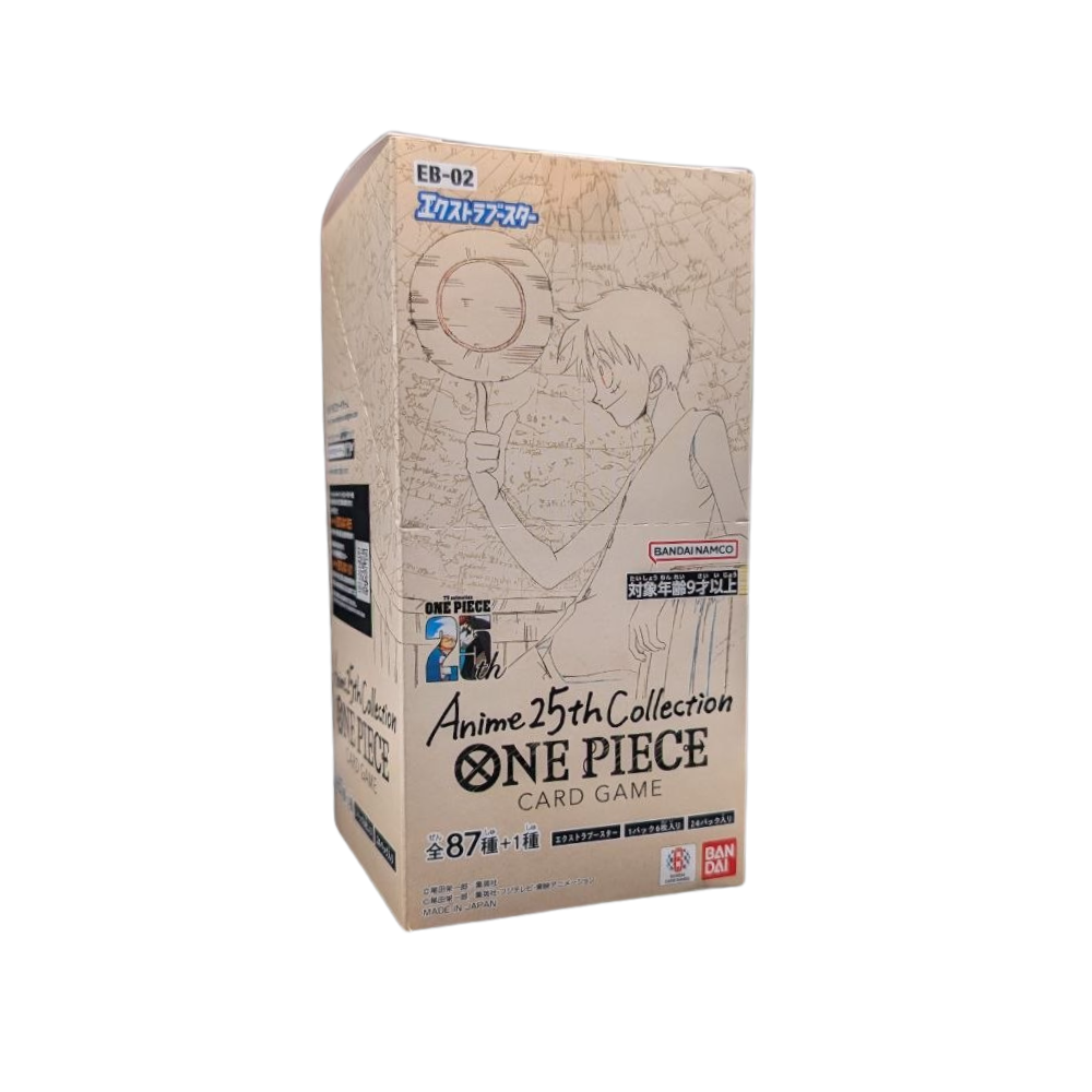 One Piece - Anime 25th Collection (EB-02) – Japanese Booster Box