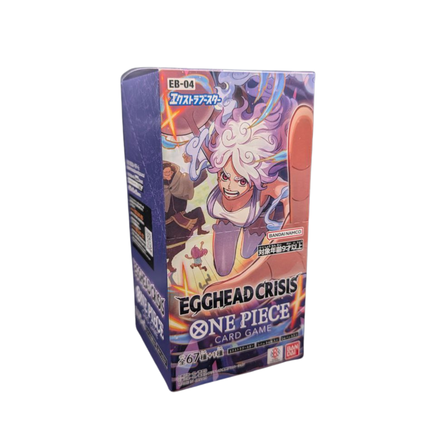 One Piece - Egghead Crisis (EB-04) – Japanese Booster Box