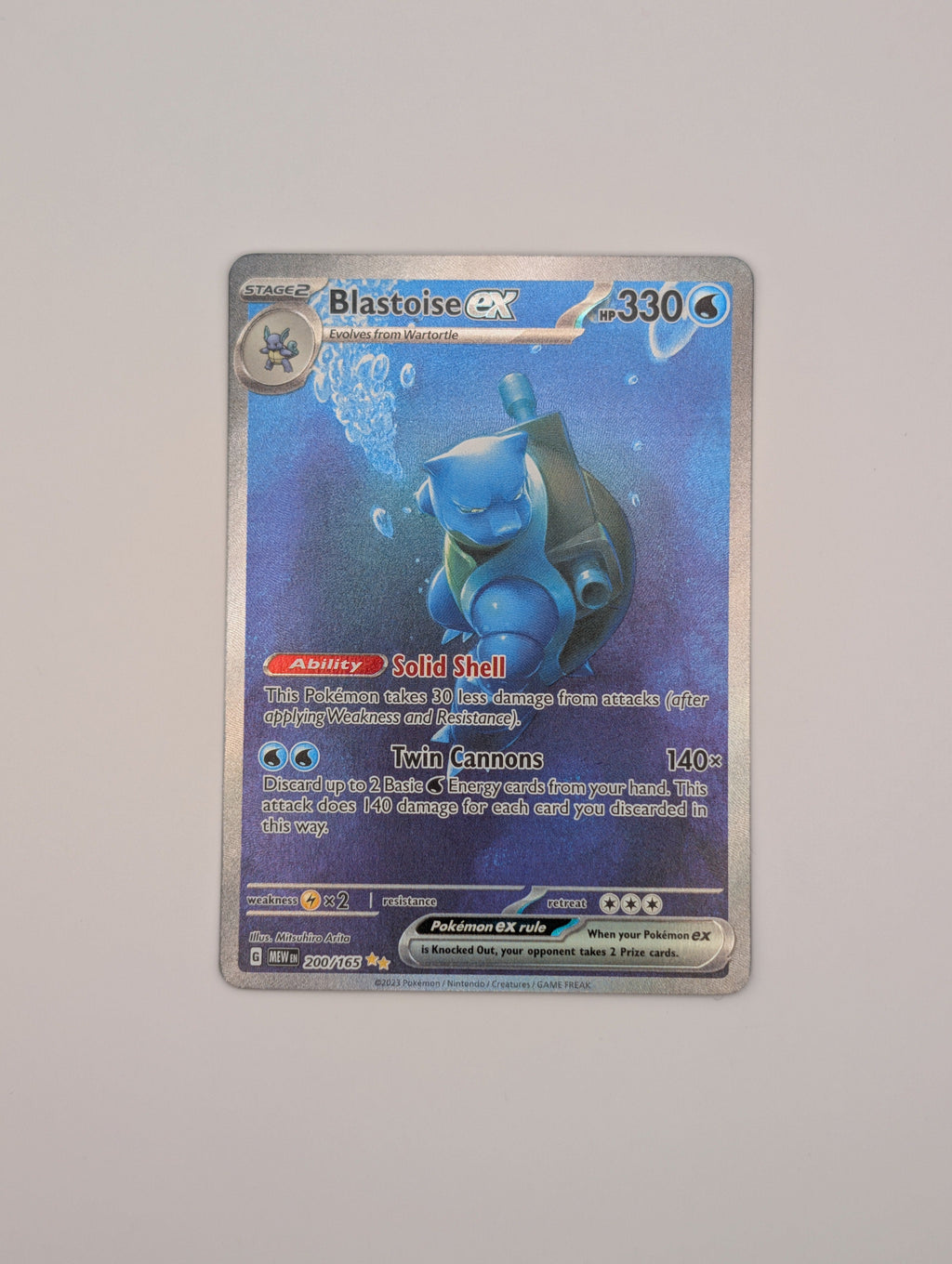 Turtok ex (MEW 200)
