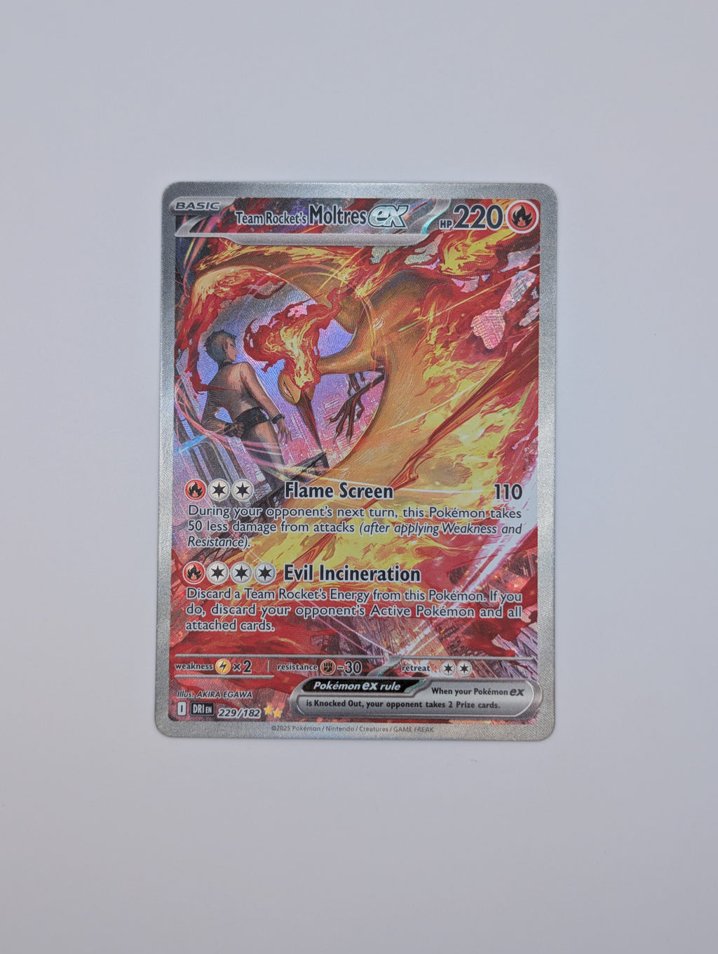 Team Rockets Lavados ex (DRI 229)