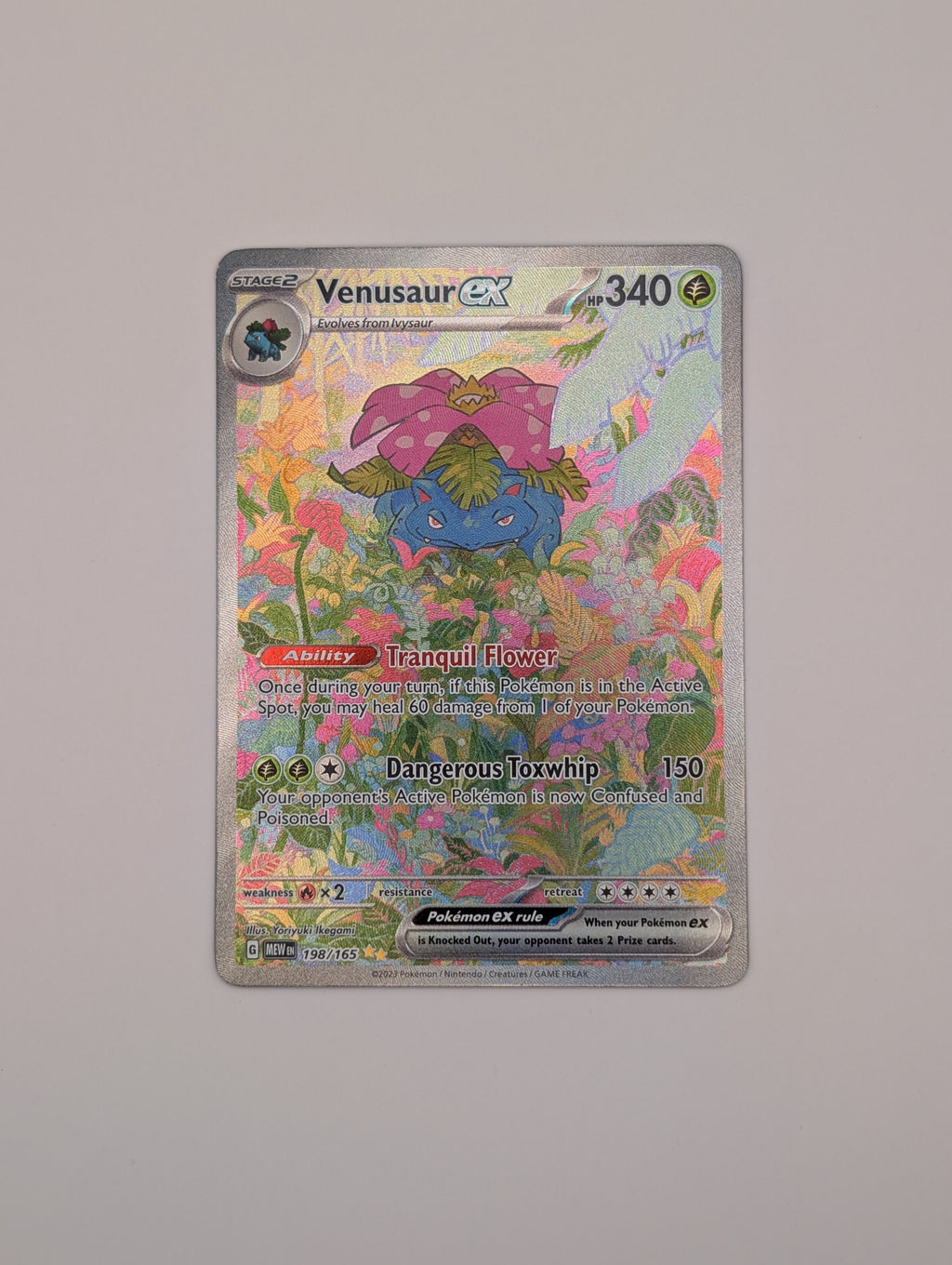 Bisaflor ex (MEW 198)